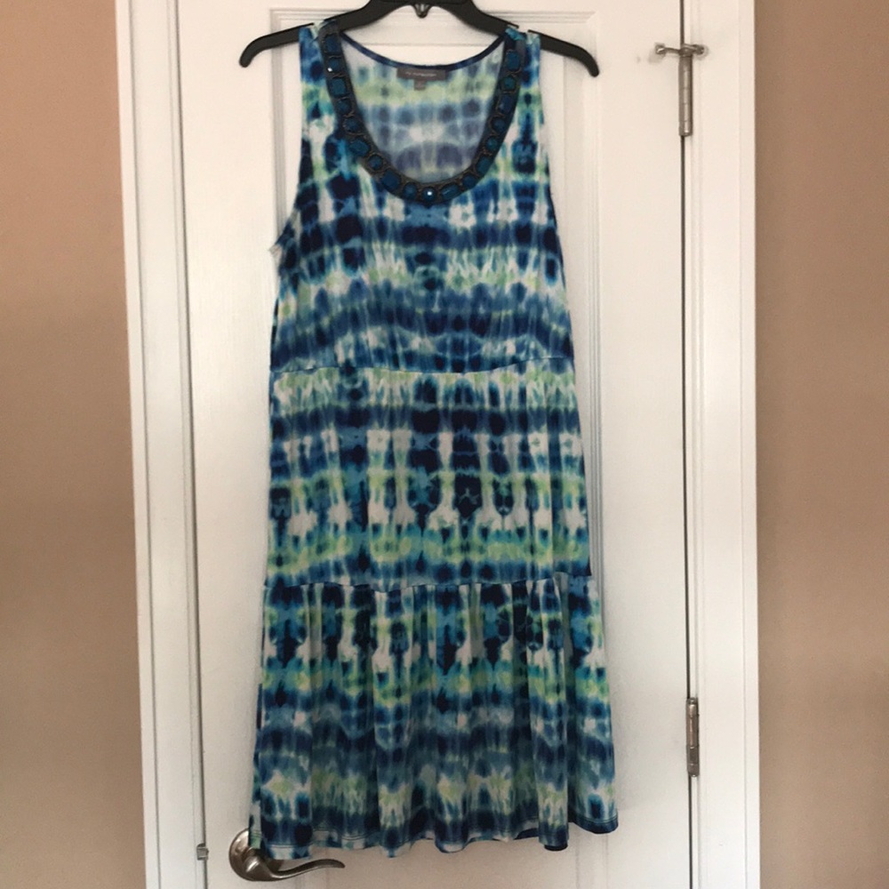 Tie Dye Summer Dress